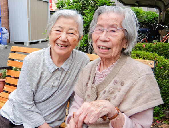 愛の家グループホーム 大宮櫛引（正社員）の介護職求人メイン写真3