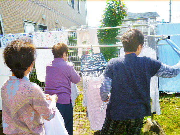 愛の家グループホーム 笛吹石和(正社員)の介護福祉士求人サブ写真1