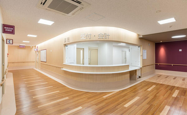横浜じんせい病院（常勤）の医療事務求人メイン写真2