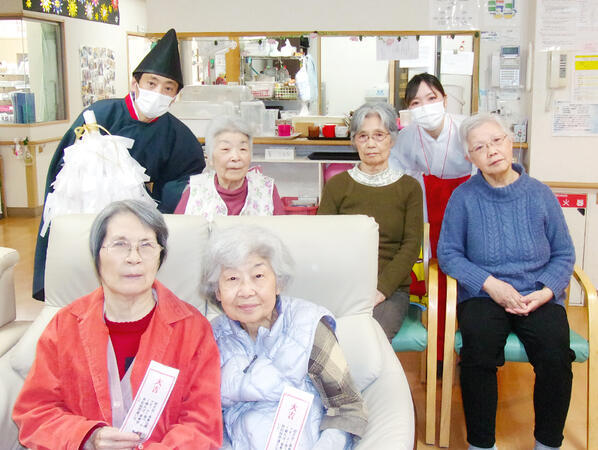 愛の家グループホーム さいたま松本（正社員）の介護職求人メイン写真5