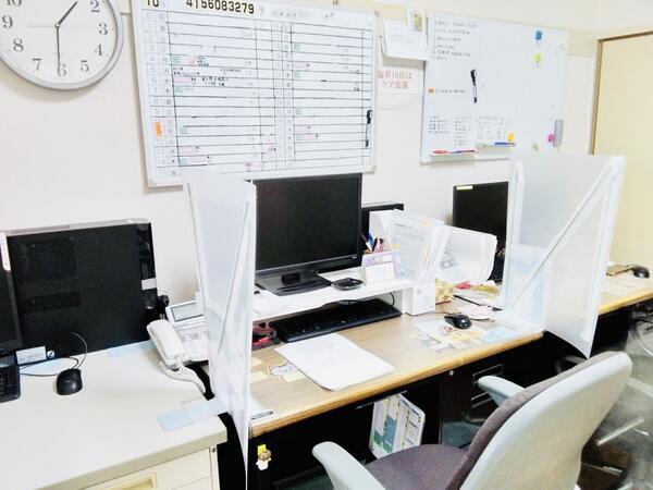 株式会社日本介護医療センター 枚方事業所勤務（常勤）のケアマネジャー求人の写真