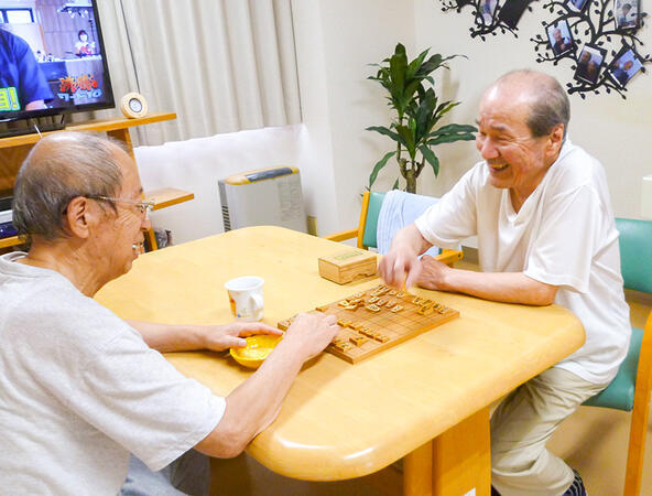愛の家グループホーム 大宮櫛引（正社員）の介護福祉士求人メイン写真4