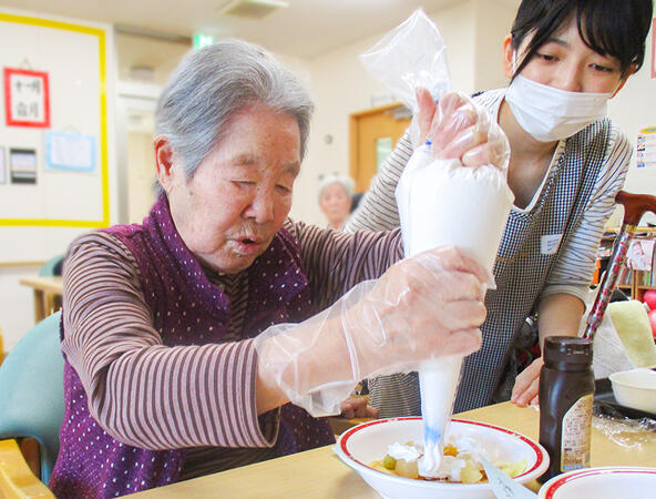 愛の家グループホーム さいたま土呂（契約社員）の介護職求人の写真