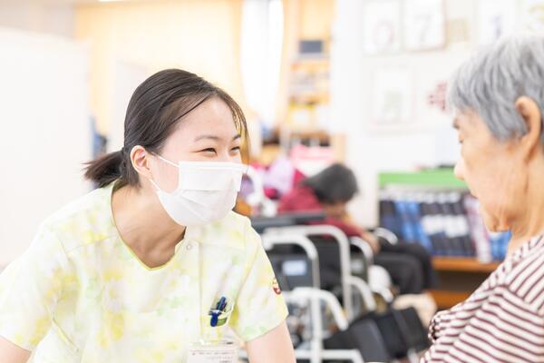 介護老人保健施設 はっ田（常勤）の准看護師求人メイン写真5