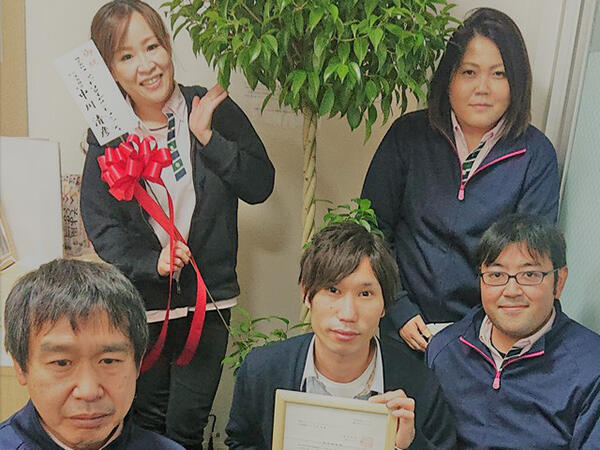 そよ風定期巡回　さいたま南（管理職/契約社員）【特別報酬支給！】の介護福祉士求人の写真