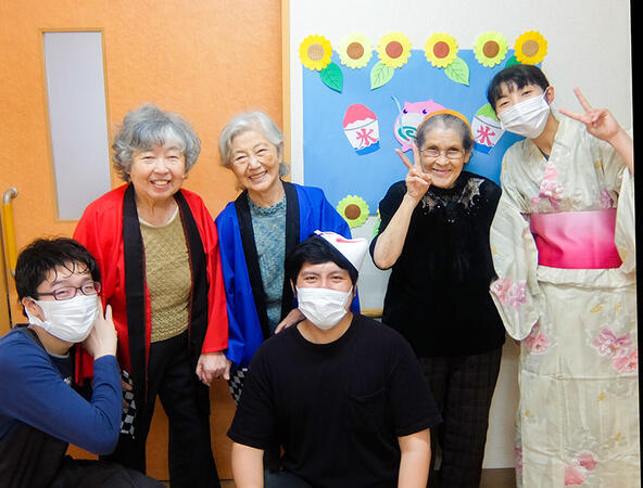 愛の家グループホーム 大宮櫛引（正社員）の介護職求人の写真