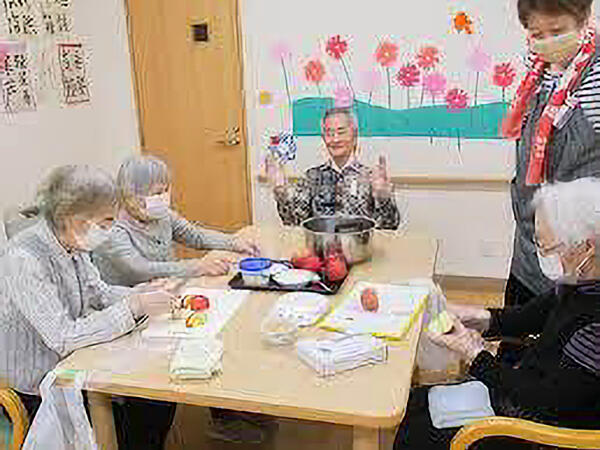 愛の家グループホーム さいたま土呂（契約社員）の介護職求人メイン写真4