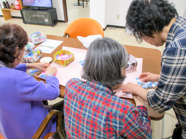 愛の家グループホーム 笛吹石和（正社員）の介護職求人の写真