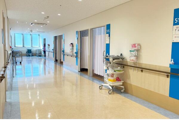 福島生協病院（常勤）の看護助手求人メイン写真2