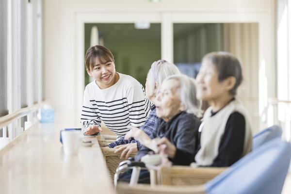 特別養護老人ホーム いくの喜楽苑（常勤）の介護福祉士求人サブ写真1