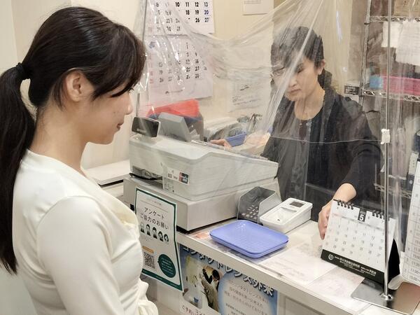 新宿東口眼科医院（受付・検査 / 常勤）の医療事務求人メイン写真5