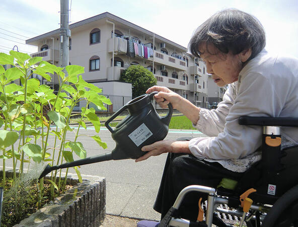 愛の家グループホーム 甲府後屋（パート）の介護福祉士求人メイン写真3