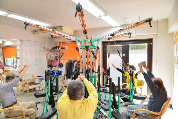 楽々ウォークたんぽぽ（常勤）の作業療法士求人の写真