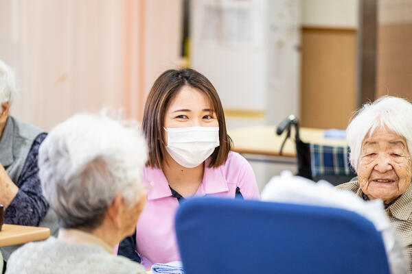 特別養護老人ホーム 新田楽生苑（常勤）の介護福祉士求人の写真