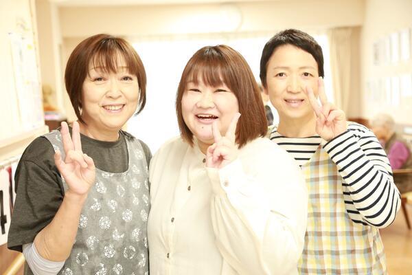 グループホームこまきの泉（夜勤専従）の介護職求人メイン写真3