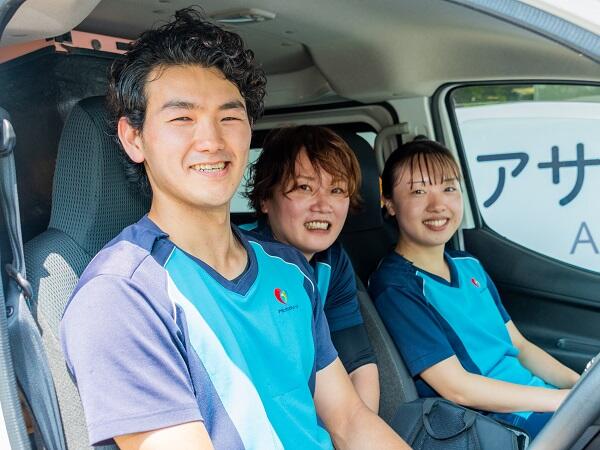 アスケア訪問入浴 大牟田（運転なし/常勤）の介護福祉士求人メイン写真2