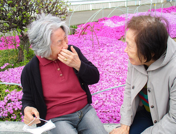 愛の家グループホーム 大宮三橋（契約社員）の介護職求人メイン写真3