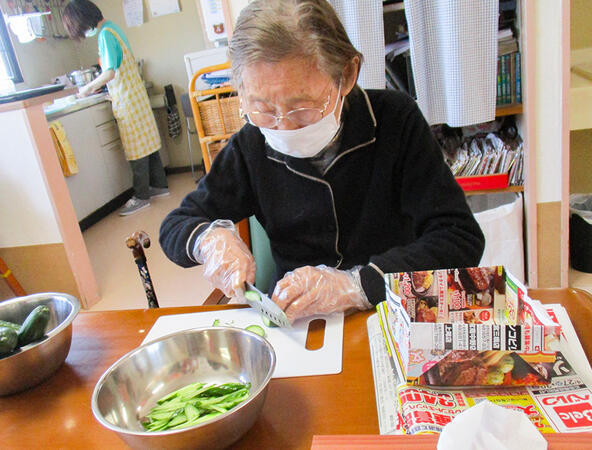 愛の家グループホーム 大宮三橋(正社員)の介護職求人サブ写真1