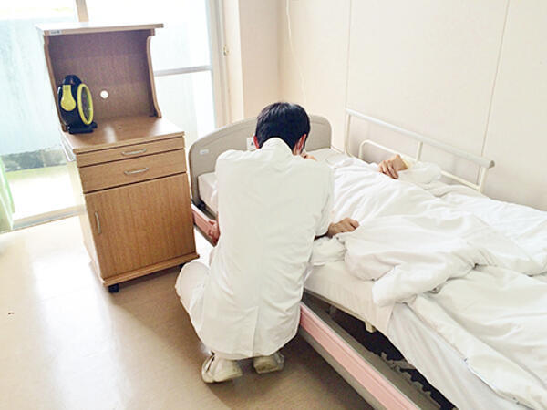 介護老人保健施設 グリーン・ヒル若松（常勤）の准看護師求人メイン写真2