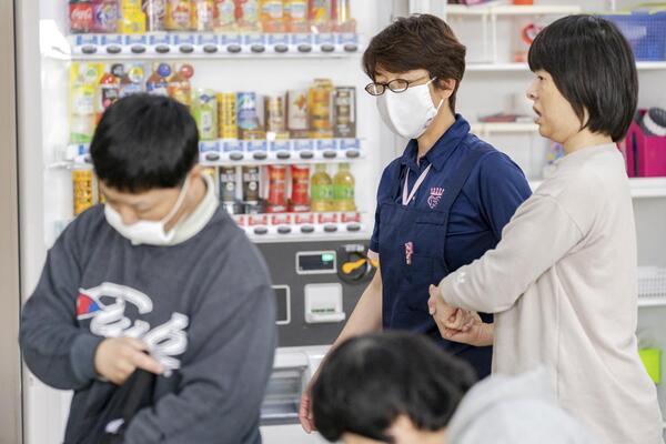 障害者支援施設  山武みどり学園（常勤）の支援員求人メイン写真2