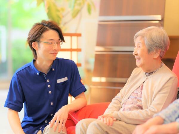 サニーステージ深大寺（常勤）の介護福祉士求人メイン写真3