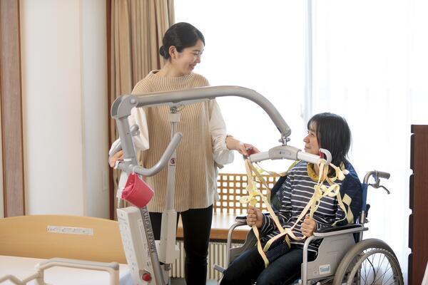 特別養護老人ホーム あしや喜楽苑（常勤）の介護福祉士求人メイン写真2