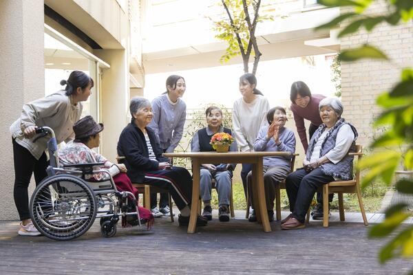 特別養護老人ホーム あしや喜楽苑（常勤）の介護福祉士求人サブ写真2