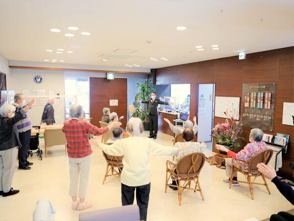 サニーステージ大和（パート）の介護福祉士求人メイン写真4