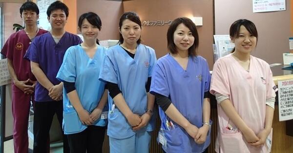 まるやまファミリークリニック（パート）の准看護師求人の写真