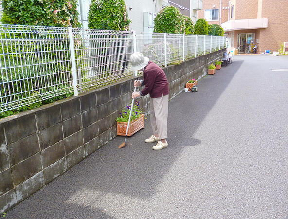 愛の家グループホーム 上尾原市(正社員)の介護職求人サブ写真1