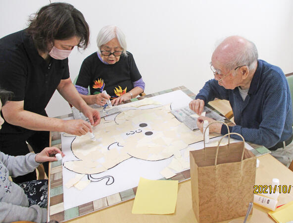 愛の家グループホーム 甲府朝気（正社員）の介護職求人メイン写真2