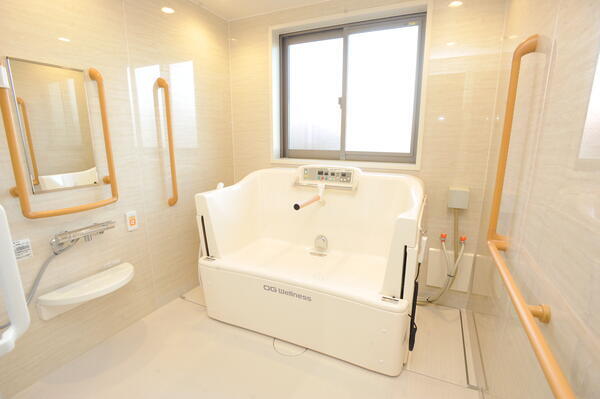 特別養護老人ホーム　はるぱてお大宮（入浴専従/パート）の介護職求人メイン写真3