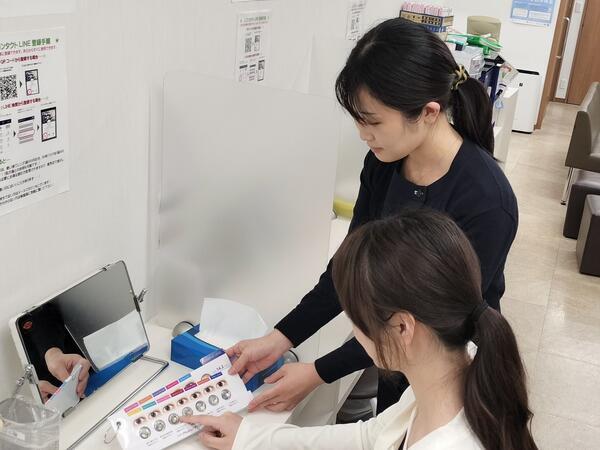 新宿東口眼科医院（受付・検査 / 常勤）の医療事務求人メイン写真4