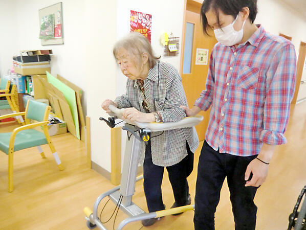 愛の家グループホーム 甲府後屋（正社員）の介護職求人の写真