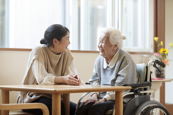 特別養護老人ホーム 喜楽苑(常勤)の介護福祉士求人の写真