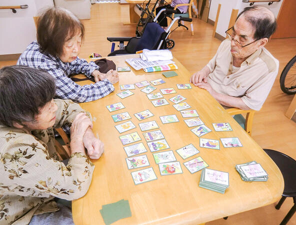 愛の家グループホーム 甲府後屋（正社員）の介護職求人メイン写真3