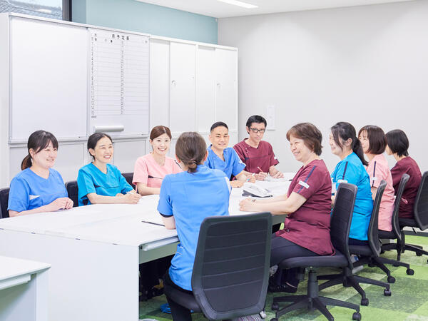 阪和訪問看護ステーション(常勤)の看護師求人サブ写真2