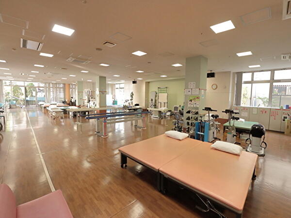 河北リハビリテーション病院（常勤）の理学療法士求人メイン写真2