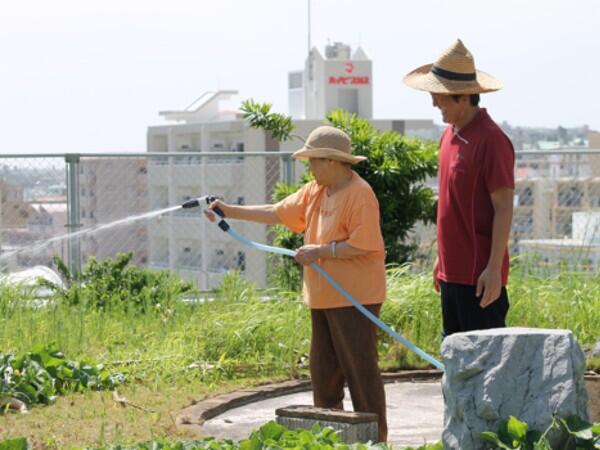 介護付有料老人ホーム うえた1号館（常勤）の准看護師求人メイン写真2