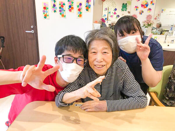 愛の家グループホーム 上尾本町（パート）の介護福祉士求人メイン写真1
