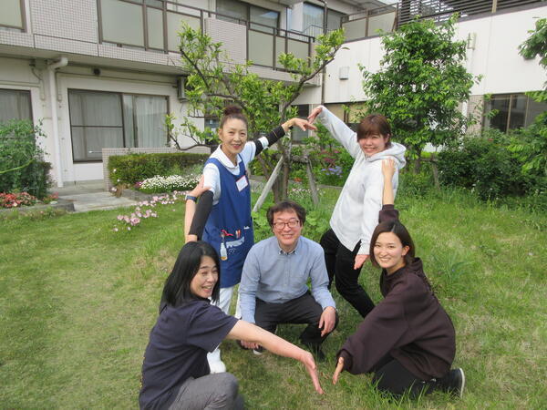 障害者支援施設 さやま園（契約職員/常勤）の支援員求人の写真