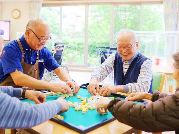 サニーステージ深大寺（常勤）の介護福祉士求人メイン写真4