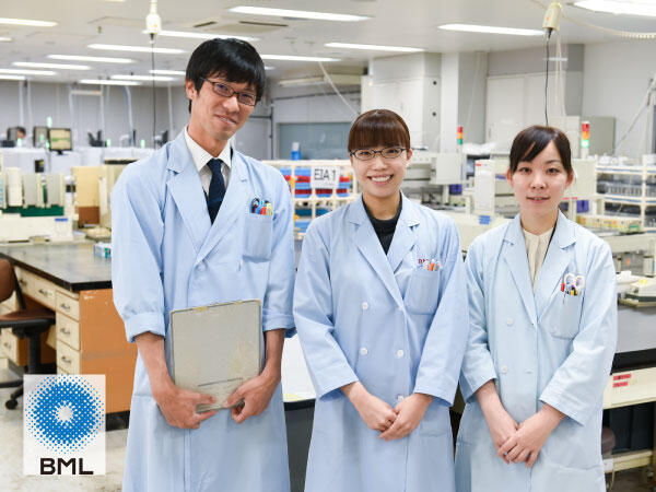 (株)ビー・エム・エル 宇都宮ラボ（ラボ管理者/準社員）の臨床検査技師求人の写真