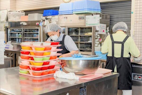 障害者支援施設   山武みどり学園（パート）の調理師/調理員求人の写真