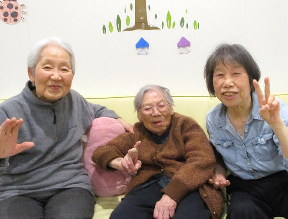 愛の家グループホーム 上尾本町（パート）の介護福祉士求人メイン写真2