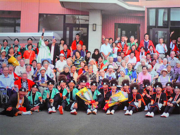 介護老人福祉施設 みかんの里（パート）の介護職求人の写真