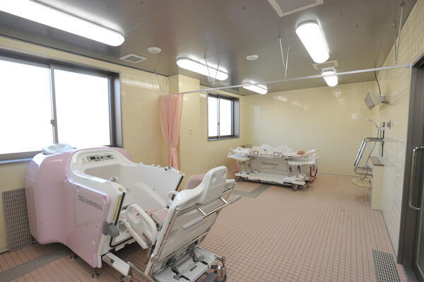 特別養護老人ホーム　はるぱてお大宮（入浴専従/パート）の介護職求人メイン写真4