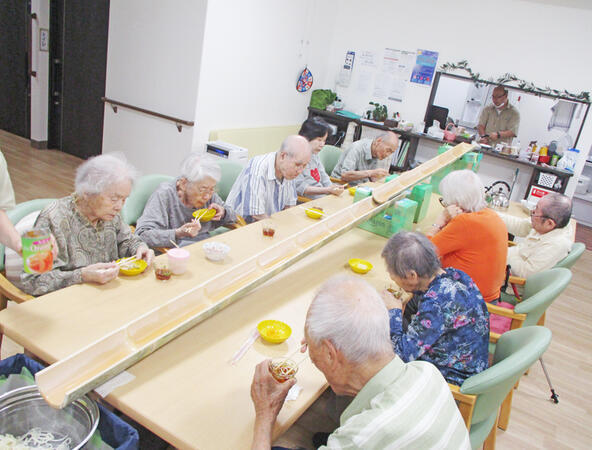 愛の家グループホーム 甲府朝気（パート）の介護福祉士求人メイン写真4