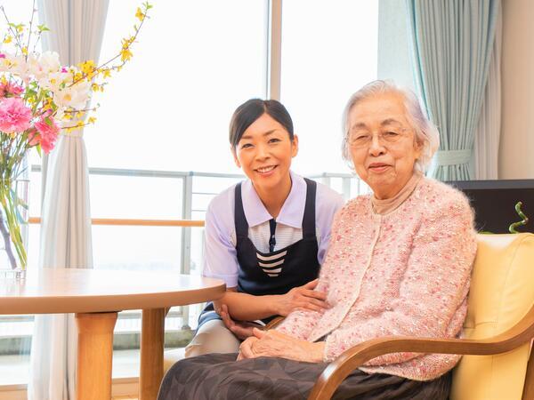 サニーステージ二俣川（パート）の介護職求人サブ写真2