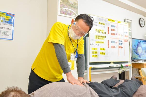 楽々ウォークたんぽぽ（常勤）の言語聴覚士求人の写真